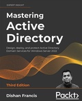 Cover: Mastering Active Directory - Packt Publishing