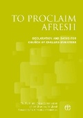 Cover: To Proclaim Afresh - Church House Publishing