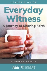 Enlarge image Cover: Everyday Witness Leader's Guide - Church House Publishing