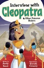 Cover: Interview with Cleopatra & Other Famous Rulers - Welbeck Children's Books
