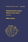 Cover: Geophysical Data Analysis: Volume 45 - Academic Press