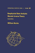 Cover: Geophysical Data Analysis: Volume 45 - Academic Press