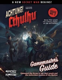 Enlarge image Cover: Achtung! Cthulhu 2D20 Gamemaster's Guide - Modiphius