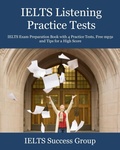 Cover: IELTS Listening Practice Tests - IELTS Success Group