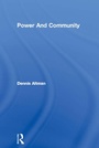 Cover: Power And Community - Routledge