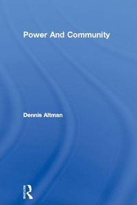 Enlarge image Cover: Power And Community - Routledge