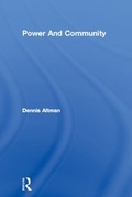 Cover: Power And Community - Routledge