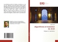 Cover: Algorithmes et &eacute;volution du droit - &Eacute;ditions universitaires europ&eacute;ennes
