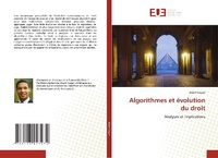 Enlarge image Cover: Algorithmes et évolution du droit - Éditions universitaires européennes