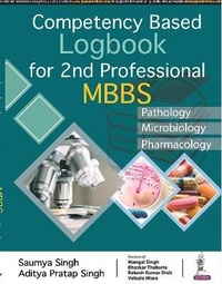 Enlarge image Cover: Competency Based Logbook for 2nd Professional MBBS - Jaypee Brothers Medical Publishers