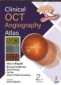 Cover: Clinical OCT Angiography Atlas - Jaypee Brothers Medical Publishers