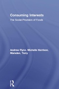 Cover: Consuming Interests - Routledge
