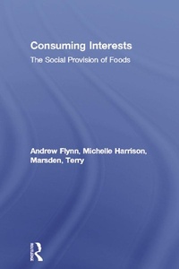 Enlarge image Cover: Consuming Interests - Routledge
