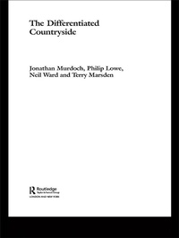 Enlarge image Cover: The Differentiated Countryside - Routledge