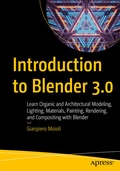 Cover: Introduction to Blender 3.0 - APress