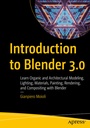 Cover: Introduction to Blender 3.0 - APress