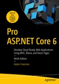 Cover: Pro ASP.NET Core 6 - APress