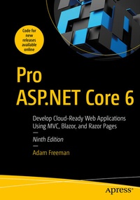 Enlarge image Cover: Pro ASP.NET Core 6 - APress
