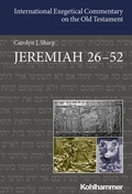 Cover: Jeremiah 26-52 - Kohlhammer