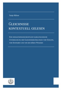 Abbildung von: Gleichnisse kontextuell gelesen - Evangelische Verlagsanstalt