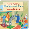 Cover: Mein Puzzlebuch: Meine liebsten Bibelgeschichten von Jesus - Deutsche Bibelgesellschaft