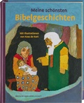 Cover: Meine sch&ouml;nsten Bibelgeschichten. Der Kinderbuch-Klassiker mit Illustrationen von Kees de Kort. 24 kurze Erz&auml;hlungen aus der Bibel. F&uuml;r Kinder ab 2 Jahren & f&uuml;r Krippe, Kita und Gemeinde. - Deutsche Bibelgesellschaft