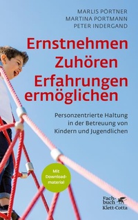 Abbildung von: Ernstnehmen - Zuhören - Erfahrungen ermöglichen - Klett-Cotta