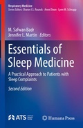 Cover: Essentials of Sleep Medicine - Humana