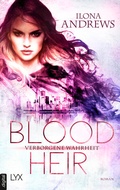 Cover: Blood Heir - Verborgene Wahrheit - LYX