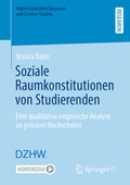 Cover: Soziale Raumkonstitutionen von Studierenden - Springer VS