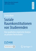 Cover: Soziale Raumkonstitutionen von Studierenden - Springer VS
