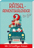 Cover: R&auml;tseladventskalender to go 5 - Kaufmann Verlag