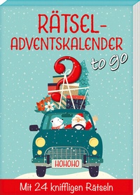 Abbildung von: Rätseladventskalender to go 5 - Kaufmann Verlag