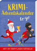 Cover: Krimi-Adventskalender to go 4 - Kaufmann Verlag