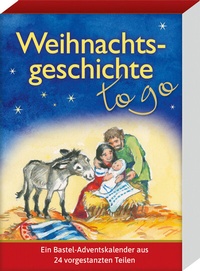 Enlarge image Cover: Weihnachtsgeschichte - to go - Kaufmann Verlag
