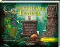 Cover: Der geheime Tempel - Ein Escape-Adventskalender - Kaufmann Verlag