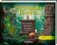 Abbildung von: Der geheime Tempel - Ein Escape-Adventskalender - Kaufmann Verlag
