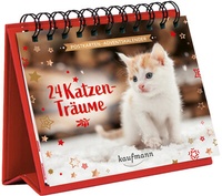 Abbildung von: 24 Katzenträume - Kaufmann Verlag