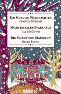 Cover: Ein Mord zu Weihnachten, Mord im alten Pfarrhaus & Die Morde von Mapleton - DuMont Buchverlag