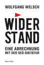 Cover: Widerstand - Lukas Verlag f&uuml;r Kunst- und Geistesgeschichte