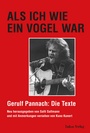 Cover: Als ich wie ein Vogel war - Lukas Verlag für Kunst- und Geistesgeschichte