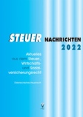 Cover: STEUER NACHRICHTEN 2022 - Grundner Fachbuch-Verlag f&uuml;r Steuer- und Wirtschaftsliteratur