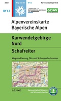 Cover: Karwendelgebirge Nord, Schafreiter - Deutscher Alpenverein