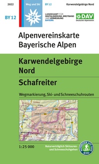 Abbildung von: Karwendelgebirge Nord, Schafreiter - Deutscher Alpenverein
