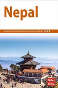 Cover: Nelles Guide Reisef&uuml;hrer Nepal - freytag & berndt