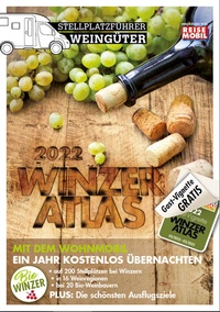 Abbildung von: WINZERATLAS 2022 - DoldeMedien Verlag GmbH