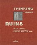 Cover: Thinking Through Ruins - Kulturverlag Kadmos Berlin