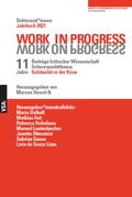 Cover: WORK IN PROGRESS. WORK ON PROGRESS. - VSA