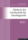 Cover: Jahrbuch der Gesellschaft f&uuml;r Interlinguistik - Leipziger Uni-Vlg