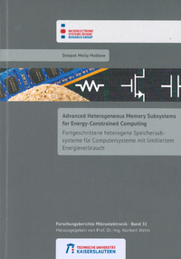 Enlarge image Cover: Advanced heterogeneous memory subsystems for energy-constrained computing - RPTU Rheinland-Pfälzische Technische Universität Kaiserslautern Landau